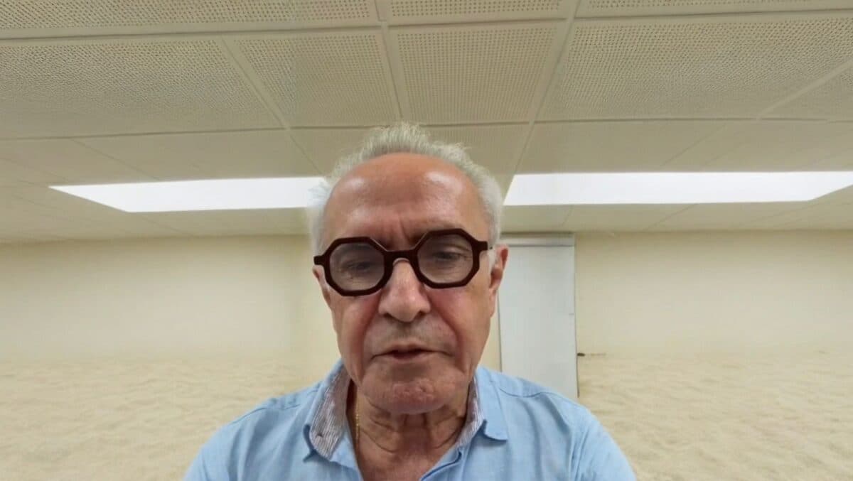 Na Jordânia, Cícero Lucena afirma que seguirá para Arábia Saudita e agradece orações: "sempre confiando em Deus"