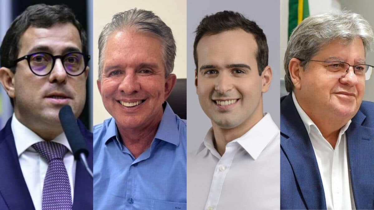 Chapa fechada? Gervásio Maia diz que Lucas Ribeiro será candidato ao Governo e cita Nabor para o Senado