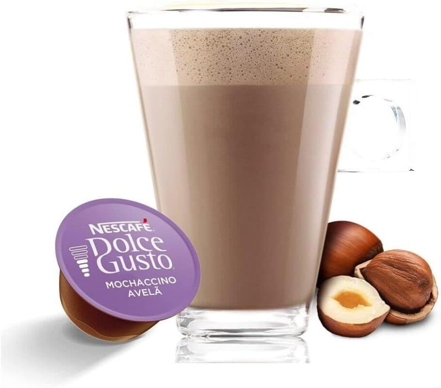 Mochaccino de Avelã da Dolce Gusto: Sabor de Nutella em uma Cápsula de Café
