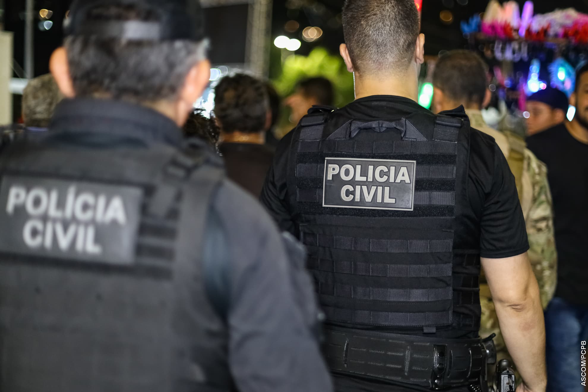 Foragidos da Justiça da Paraíba por tráfico de drogas e organização criminosa são presos no Rio de Janeiro