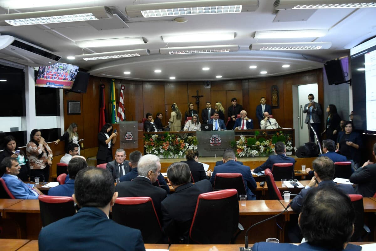 Câmara de João Pessoa aprova LDO 2026 com R$ 1,3 milhão em emendas impositivas