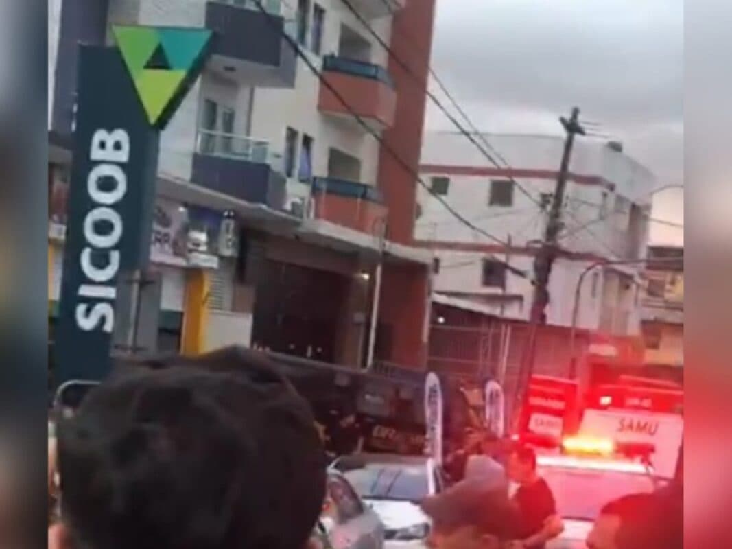 Vigilante morre em tentativa de assalto a carro-forte em Campina Grande