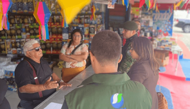 Programa São João Sem Barulho notifica mais de 20 comerciantes e vendas irregulares de fogos com poluição sonora na Paraíba