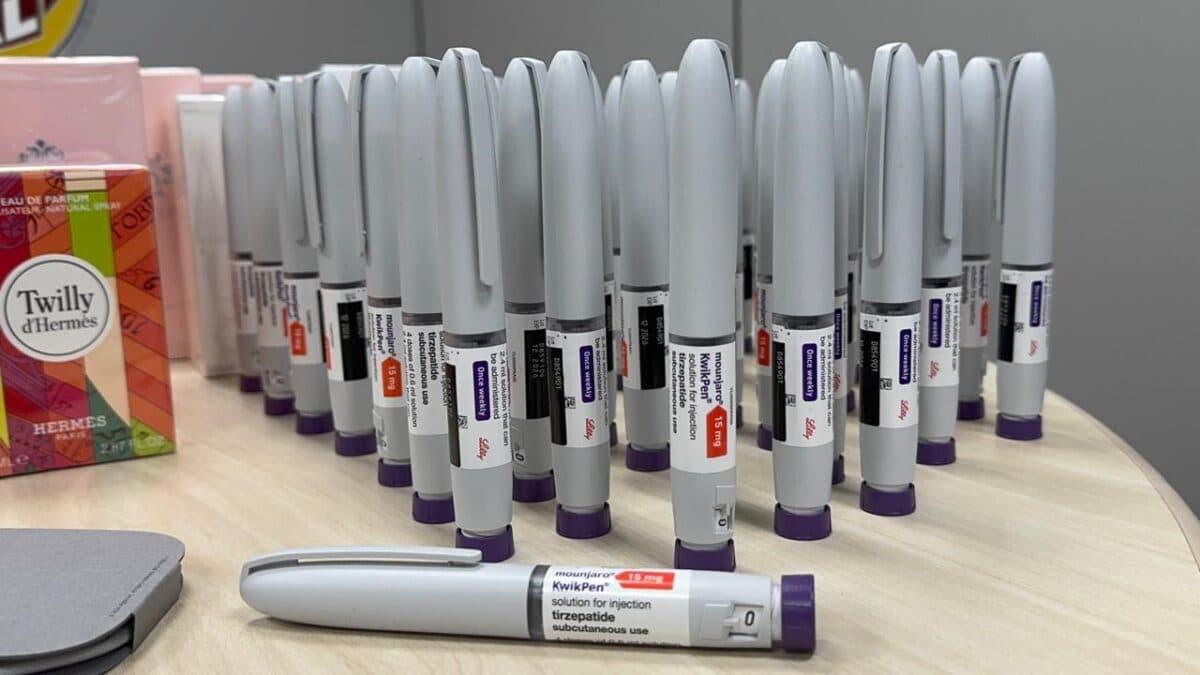 Polícia Federal prende passageiros por contrabando de Mounjaro, no aeroporto da Grande João Pessoa