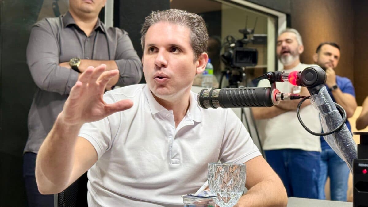 Hugo Motta quer celeridade no PL Antifacção e mais rigor na legislação: "endurecer penas"