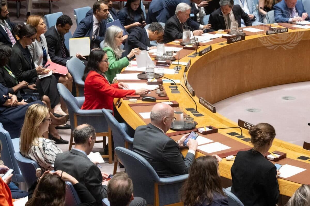 Sem sinal de trégua: Embaixadores de Israel e Irã brigam durante Conselho de Segurança da ONU