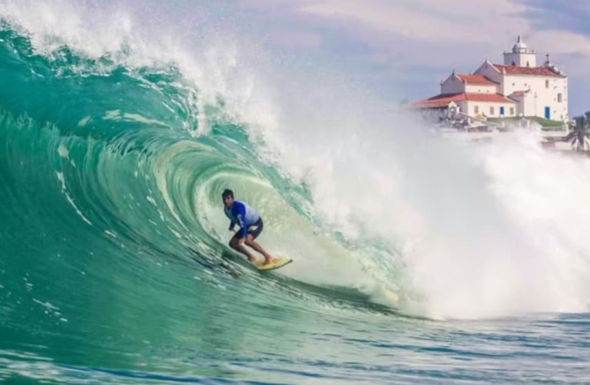 Maracanã do Surfe: Brasil sedia Mundial em Saquarema até 2028