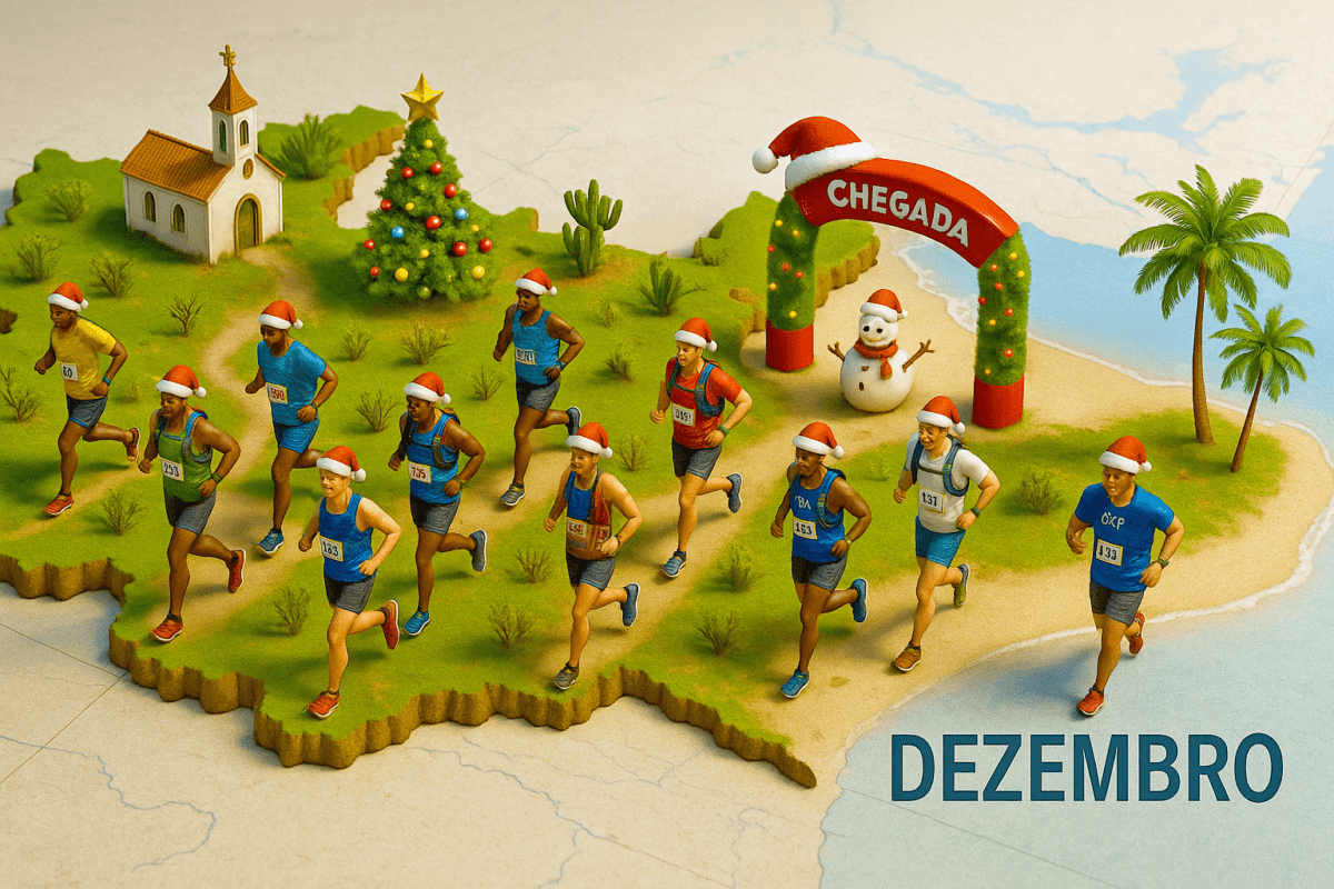 Corridas na Paraíba em Dezembro de 2025: Veja datas, locais e como participar