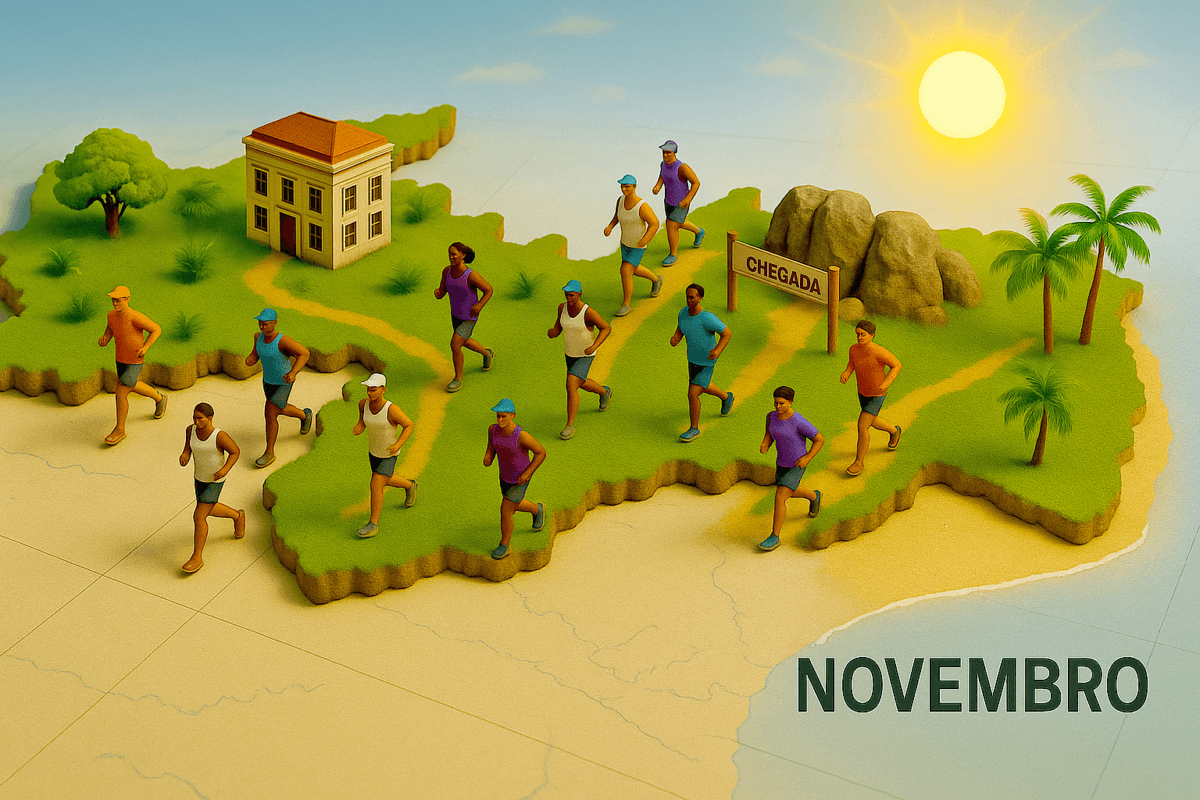 Corridas na Paraíba em Novembro de 2025: Veja datas, locais e como participar