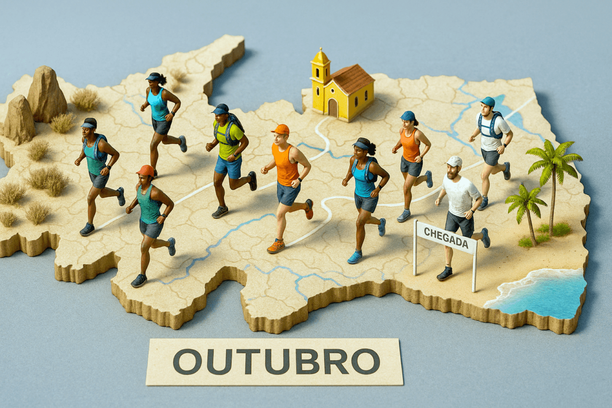 Corridas na Paraíba em Outubro de 2025: Veja datas, locais e como participar
