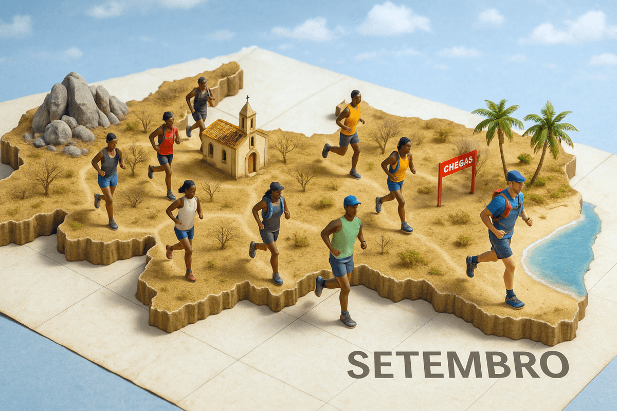 Corridas na Paraíba em Setembro de 2025: Veja datas, locais e como participar