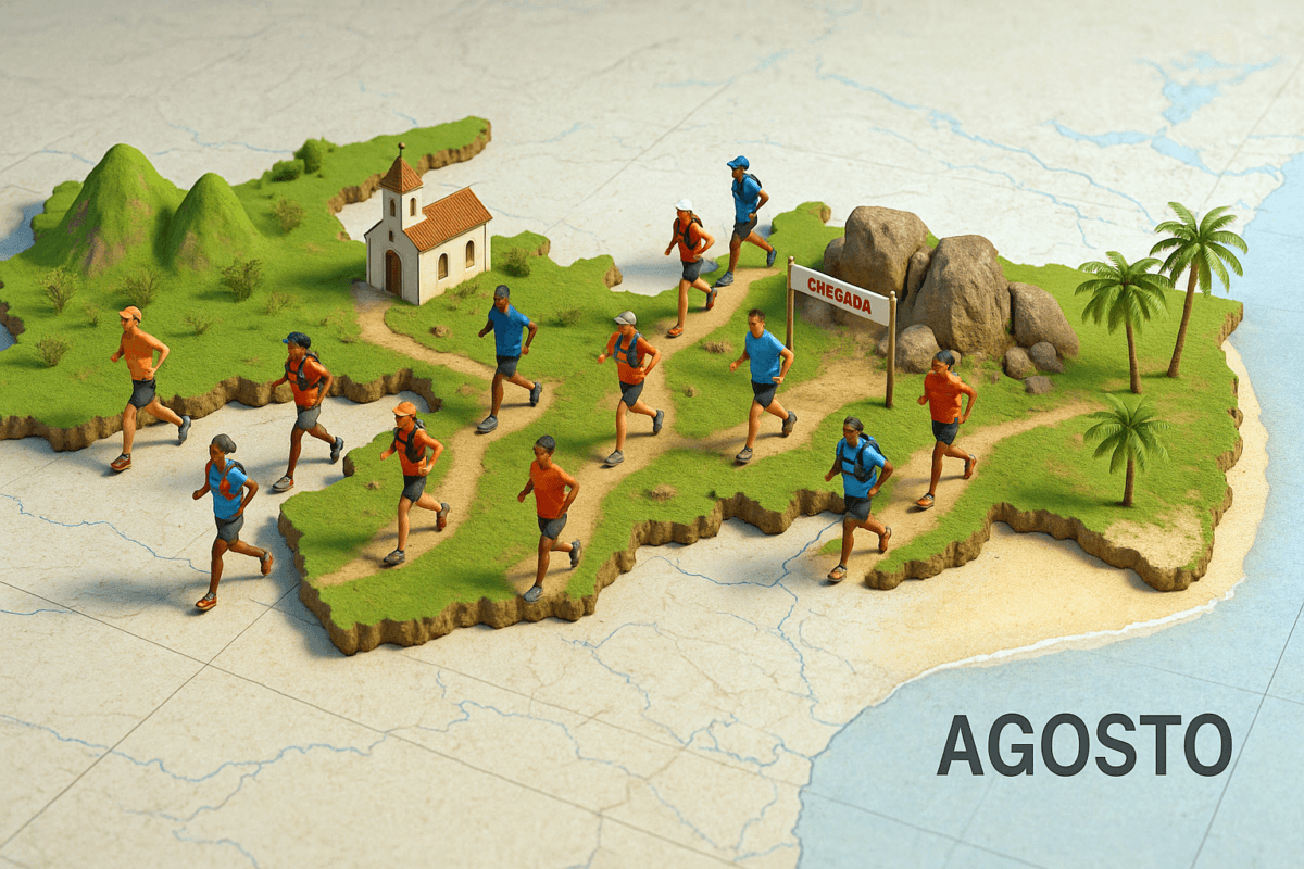 Corridas na Paraíba em Agosto de 2025: Veja datas, locais e como participar