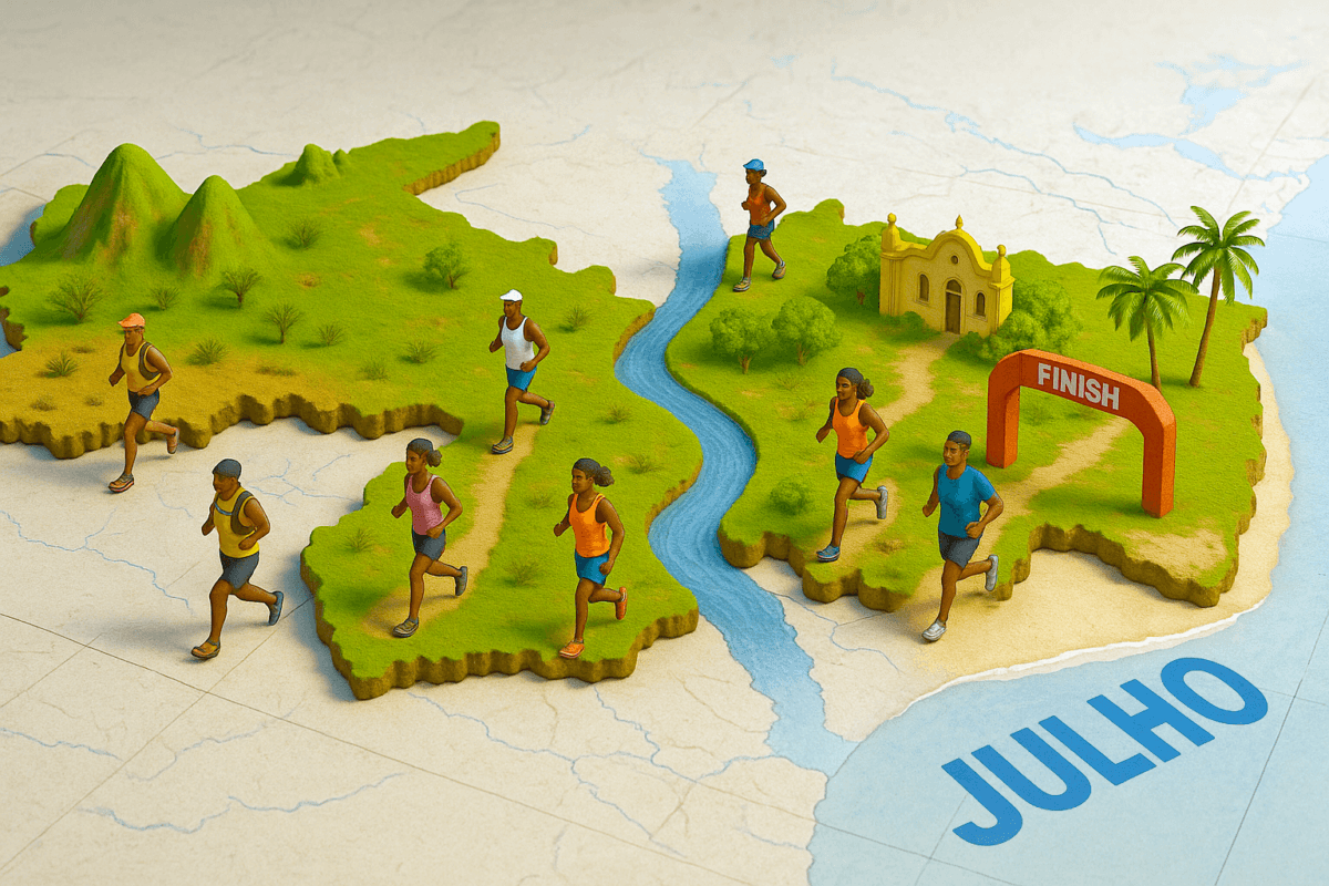 Corridas na Paraíba em Julho de 2025: Veja datas, locais e como participar