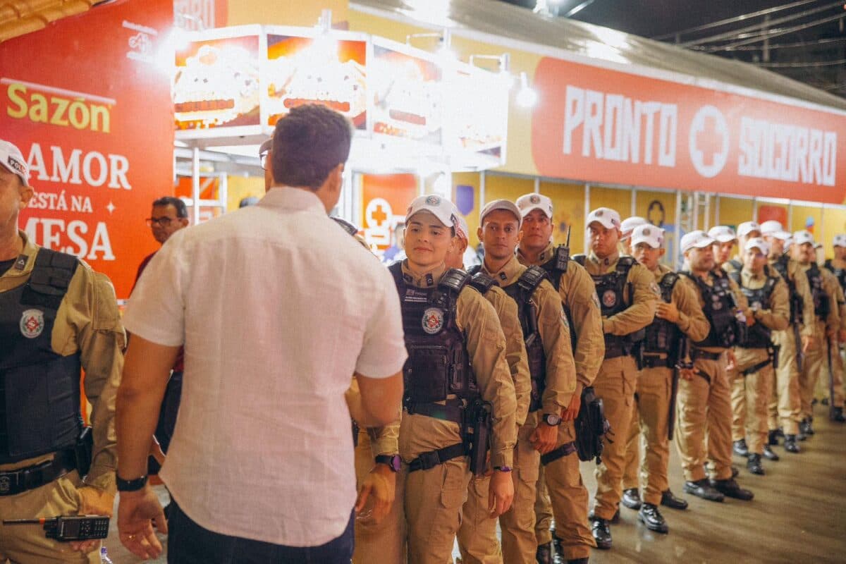 Vice-governador Lucas Ribeiro destaca êxito da segurança pública durante São João na Paraíba