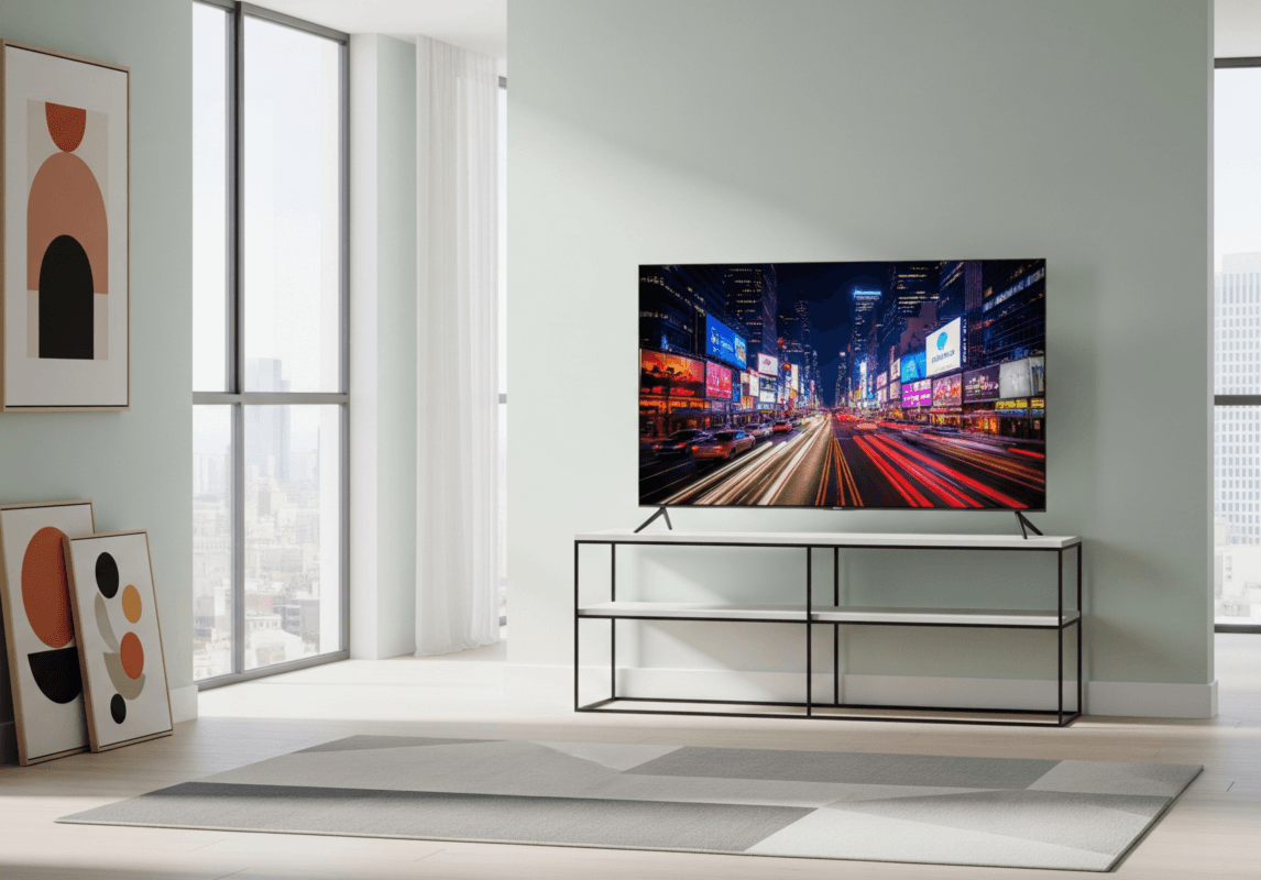 Top 5 Smart TVs até R$ 1.300 em 2025: Testamos Custo-Benefício Real!