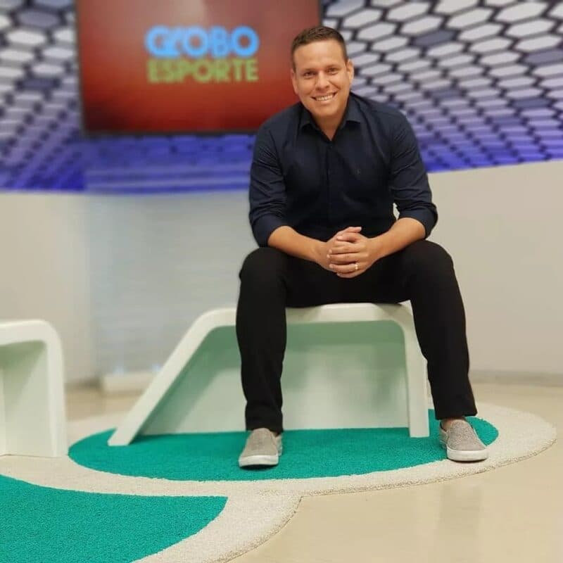 Apresentador Danilo Alves deixa a TV Cabo Branco após quase 13 anos