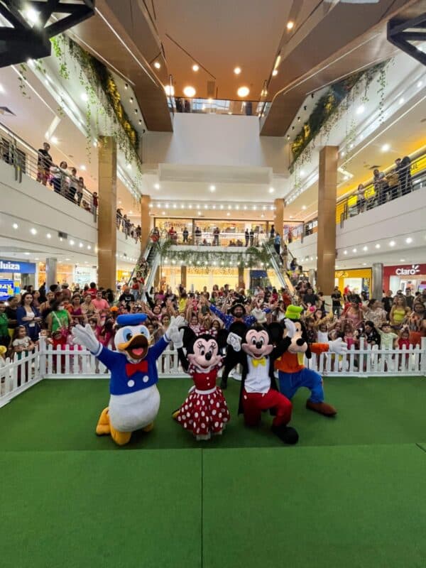 Manaira e Mangabeira Shopping oferecem programações com shows infantis gratuitos em julho