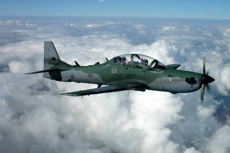 FAB aciona Super Tucanos e intercepta aviões durante Cúpula do Brics