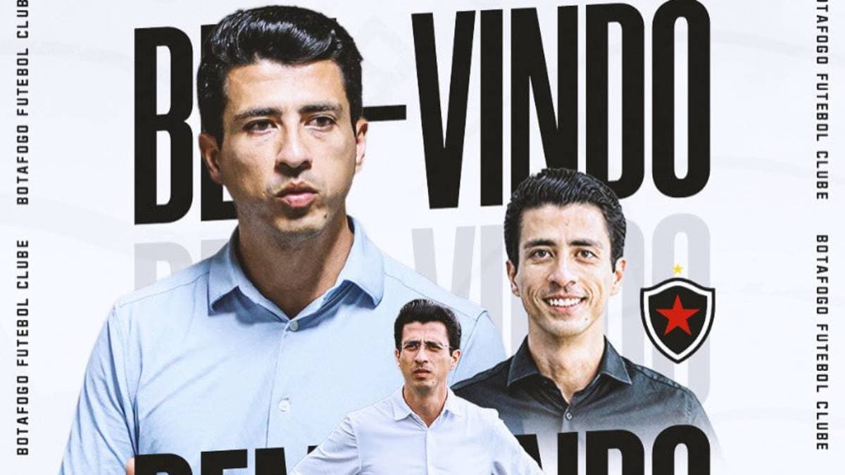 Botafogo-PB anuncia Felipe Albuquerque como seu novo diretor executivo de futebol