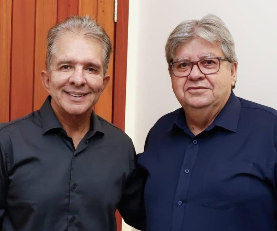 Eleições em pauta? Nabor Wanderley se reúne com João Azevêdo na Granja Santana