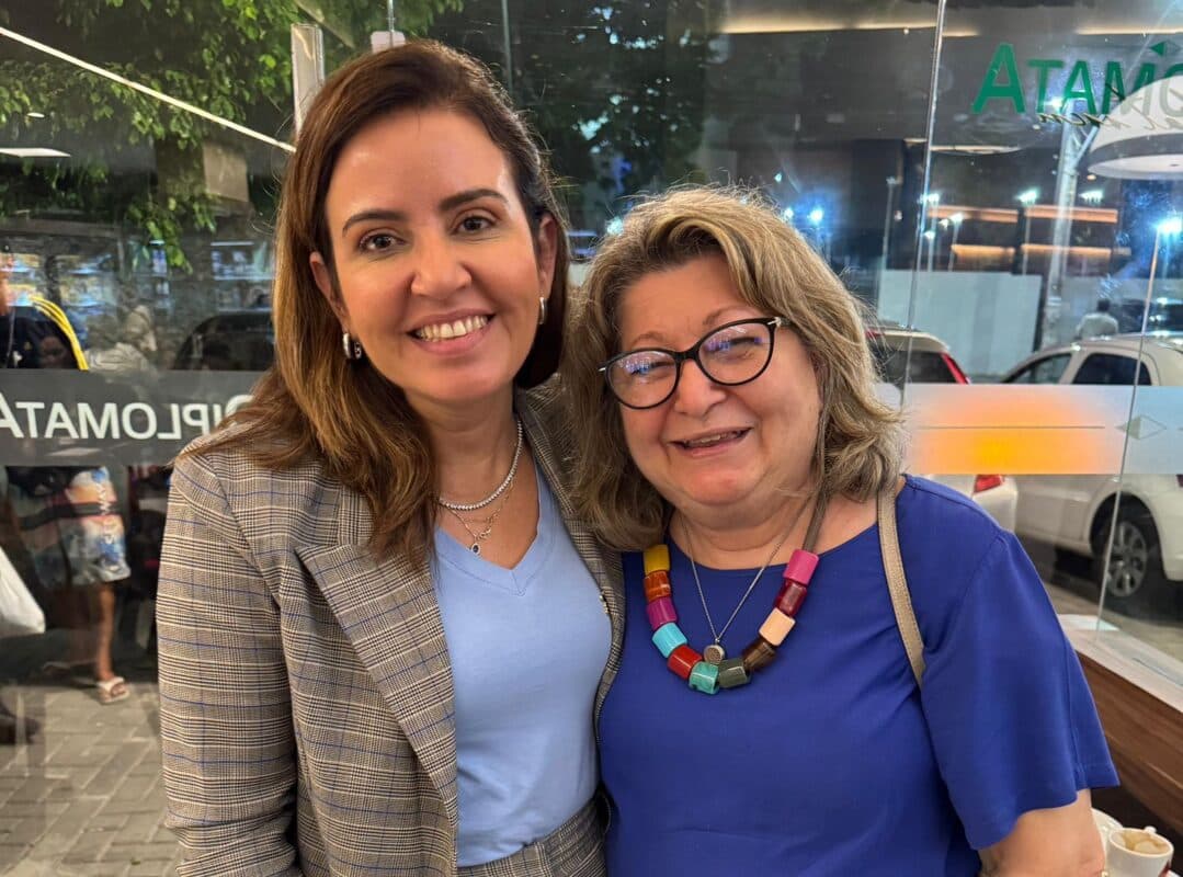 Mulheres na política: em diálogo com Dora Pires sobre 2026, Pollyanna recebe reforço do seu nome para a Câmara