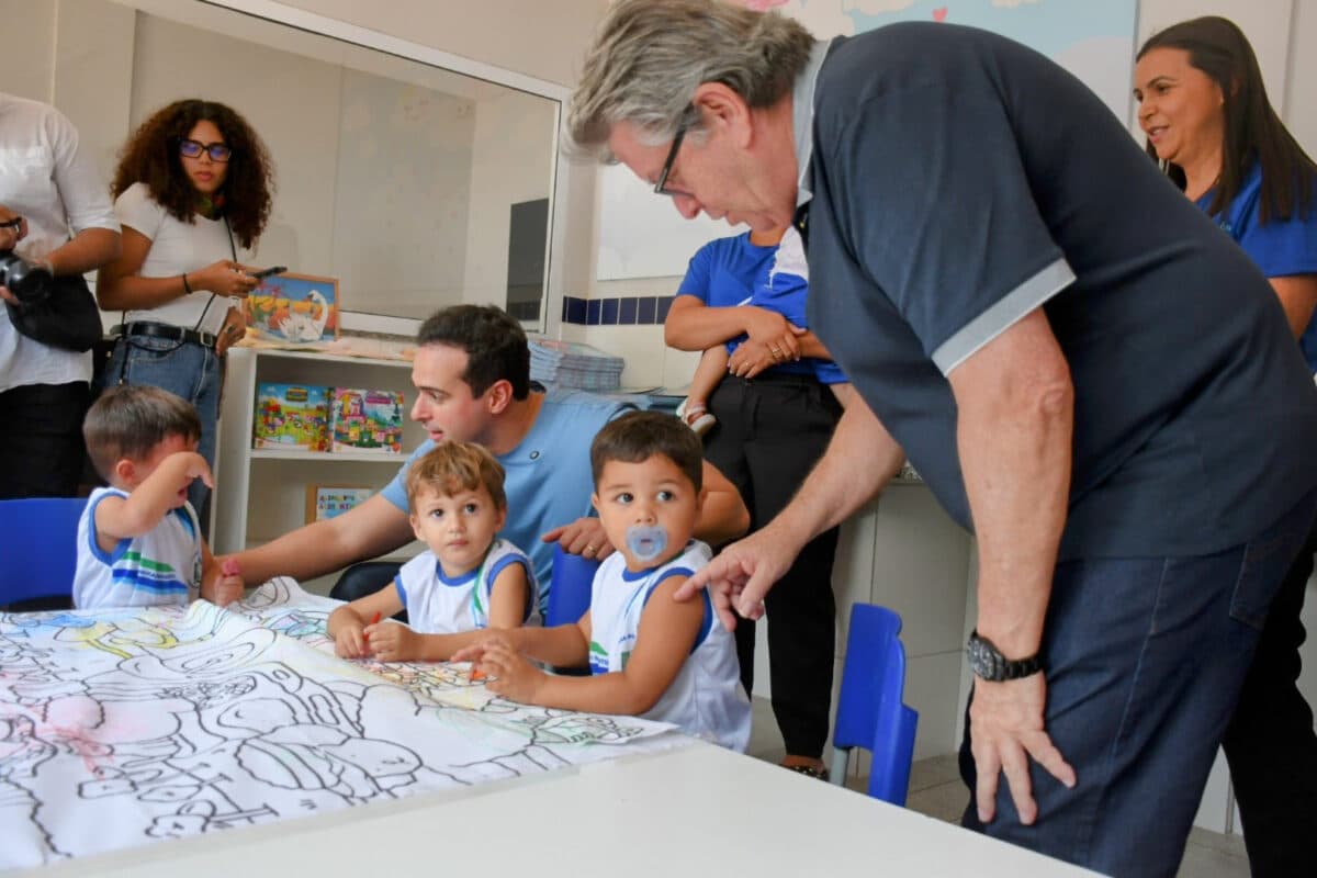 João Azevêdo entrega escola, creche, ginásio, estradas e inspeciona obras em Jericó e Lagoa com investimento de R$ 25 milhões