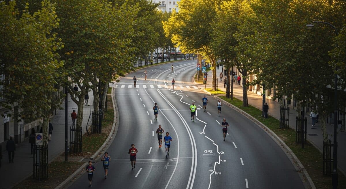 Por que a distância oficial da prova é diferente do que marca no relógio GPS?