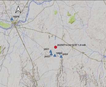 Tremor de terra é registrado na Bahia, aponta laboratório da UFRN