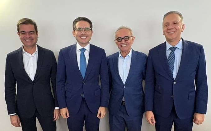 Cícero Lucena comenta sobre reunião com Hugo Motta e Aguinaldo Ribeiro: "seguimos debatendo, com responsabilidade"