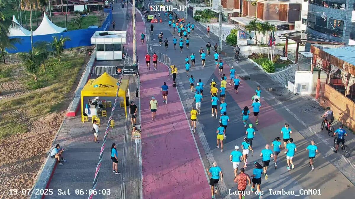 Semob-JP divulga operação de trânsito para corridas e eventos culturais neste fim de semana; confira interdições