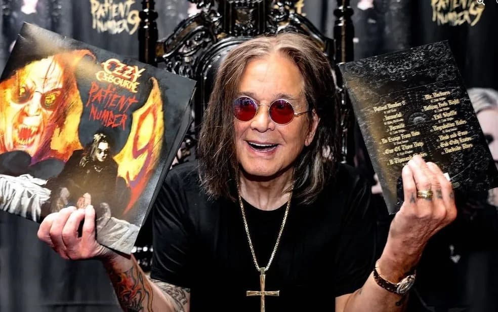 Ozzy Osbourne, cantor do Black Sabbath e pioneiro do heavy metal, morre aos 76 anos