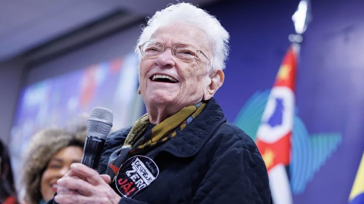 Luiza Erundina recebe título de Doutora Honoris Causa pela UFPB na próxima sexta-feira