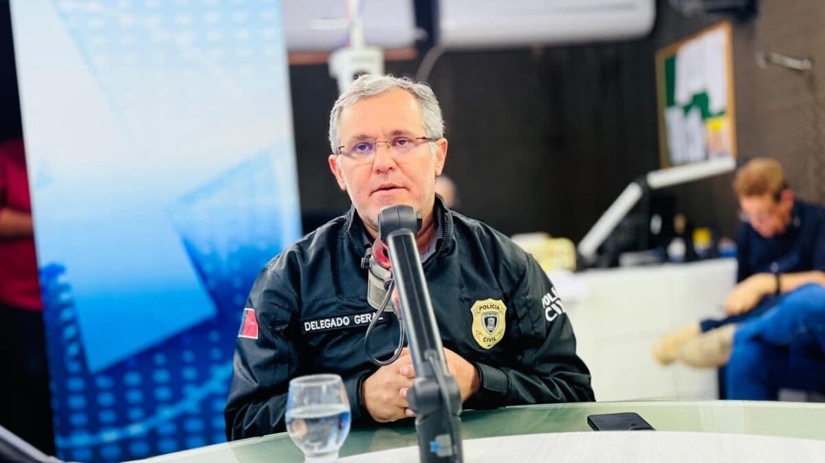 Clilson Júnior entrevista André Rabelo, delegado geral da Polícia Civil da Paraíba