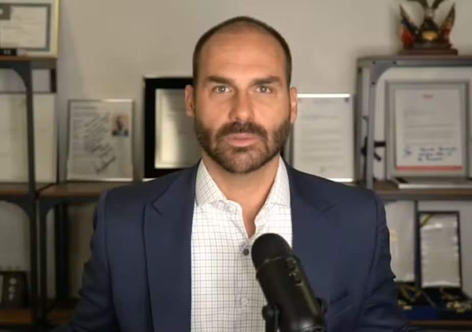 Procuradoria-Geral da República descarta pedir prisão de Eduardo Bolsonaro após solicitação de outros deputados