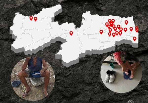 MPT-PB resgatou 225 trabalhadores de trabalho análogo à escravidão em 2025 e empresas tiveram que pagar R$ 2 milhões em verbas rescisórias e danos morais