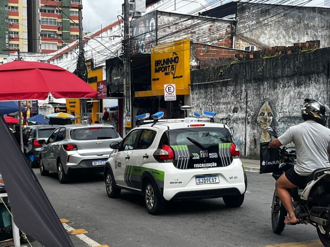 Carros da Semob com câmeras no teto geram curiosidade em João Pessoa; entenda