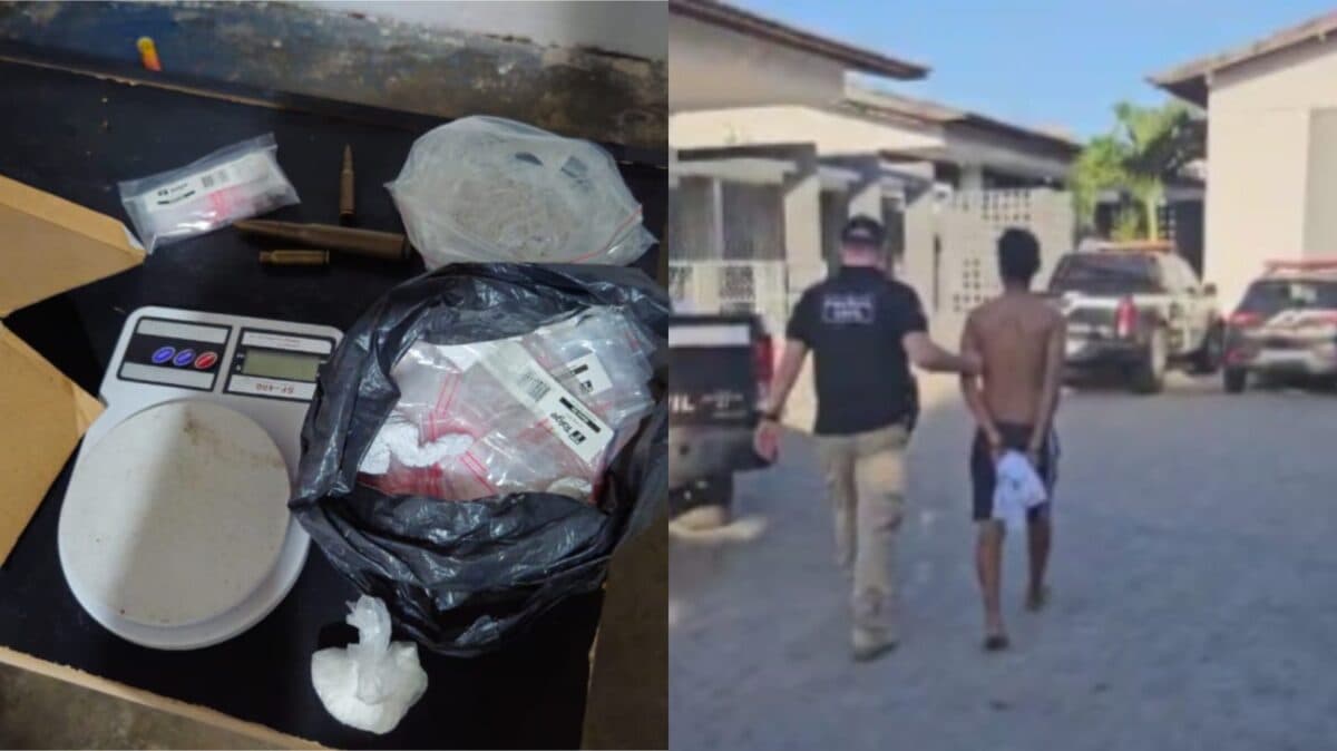 Operação contra o tráfico prende quatro na região de Guarabira; criminosos obrigavam moradores a fazer pix para facção