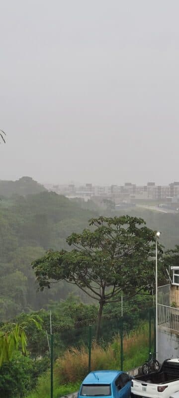 INMET alerta para chuva forte e ventos de até 60 km/h hoje em mais de 70 cidades do interior na Paraíba