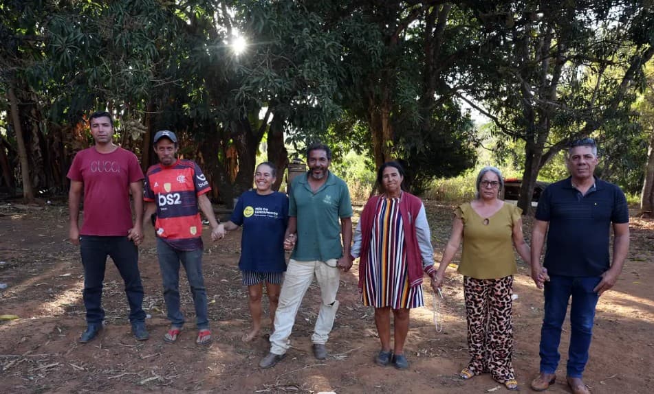 Grileiros ameaçam servidores do Incra e quilombolas em área de Goiás