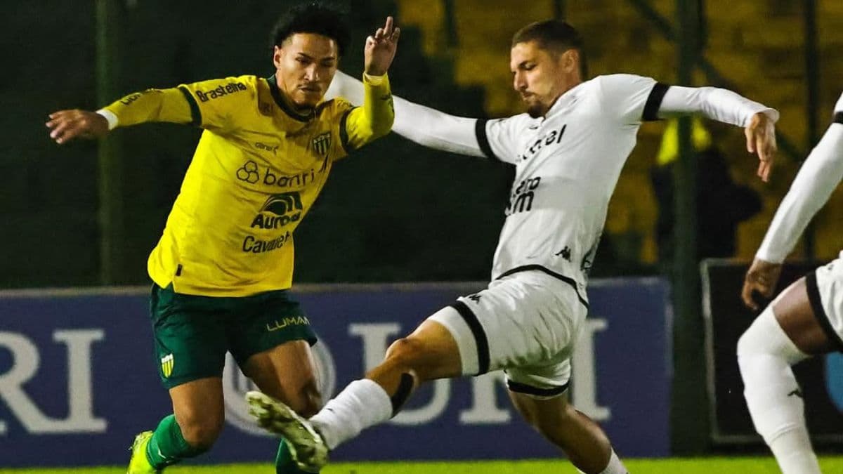 Botafogo-PB empata com o Ypiranga-RS e fica entre o "céu e o inferno" na Série C