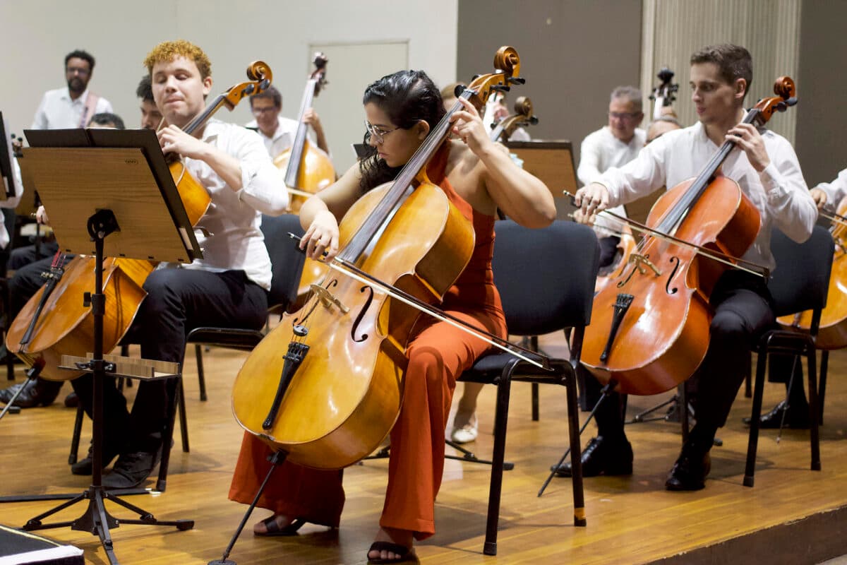 Orquestra Sinfônica da Paraíba executa Bach, com solo de flauta, e Beethoven no concerto desta quinta-feira