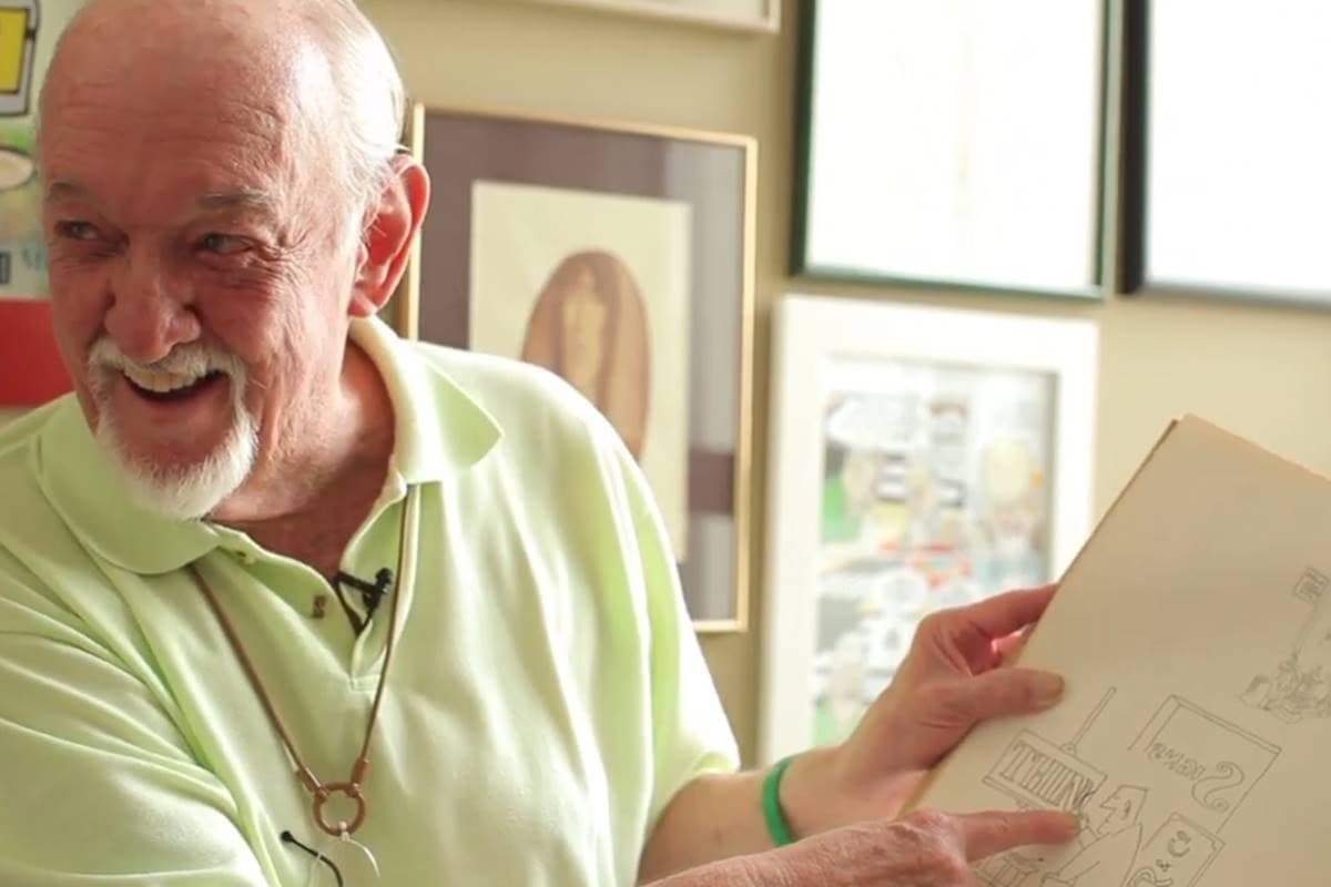 Morre o cartunista Jaguar aos 93 anos