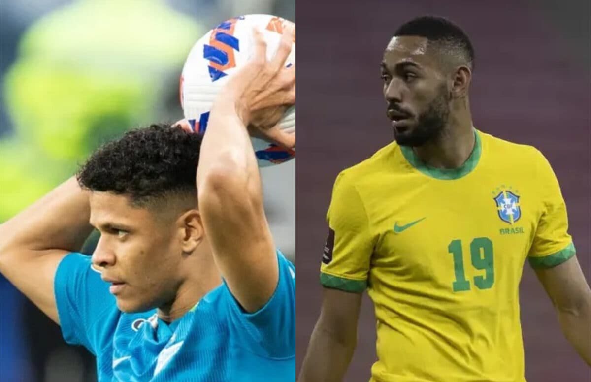 Paraibanos Matheus Cunha e Douglas Santos são convocados para amistosos da Seleção contra França e Croácia