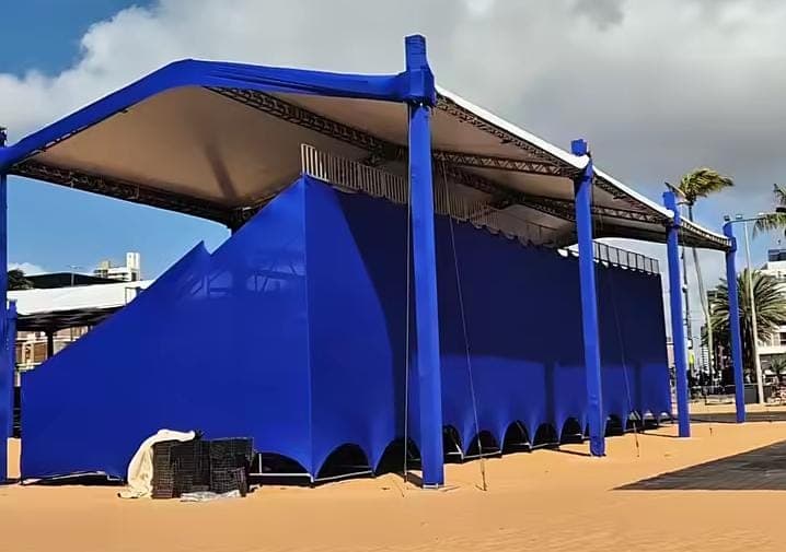Copa Brasil de Handebol de Praia termina com títulos de equipes da Paraíba e Rio de Janeiro em João Pessoa