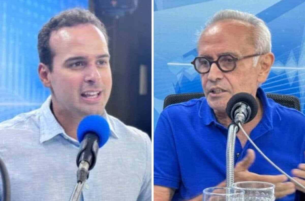 ELEIÇÕES 2026: enquete Arapuan Patos aponta Lucas com 43,9% e Cícero com 31,7% na disputa ao Governo da Paraíba