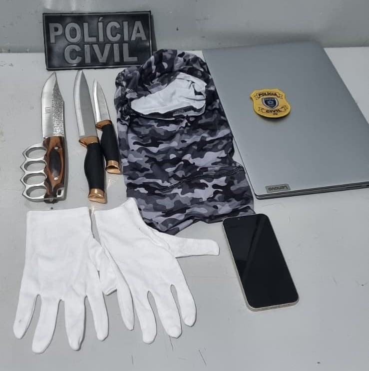 Polícia Civil frustra plano de ataque terrorista a escola em Mamanguape e jovem é preso