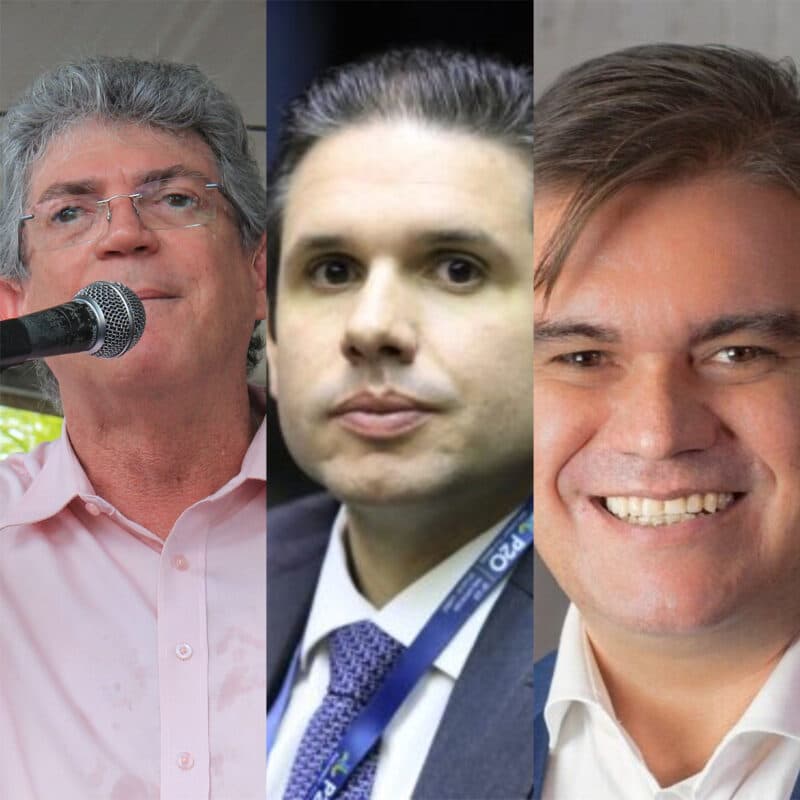 ELEIÇÕES 2026: enquete Arapuan Verdade tem Ricardo Coutinho, Hugo Motta e Mersinho Lucena como mais votados para deputado federal