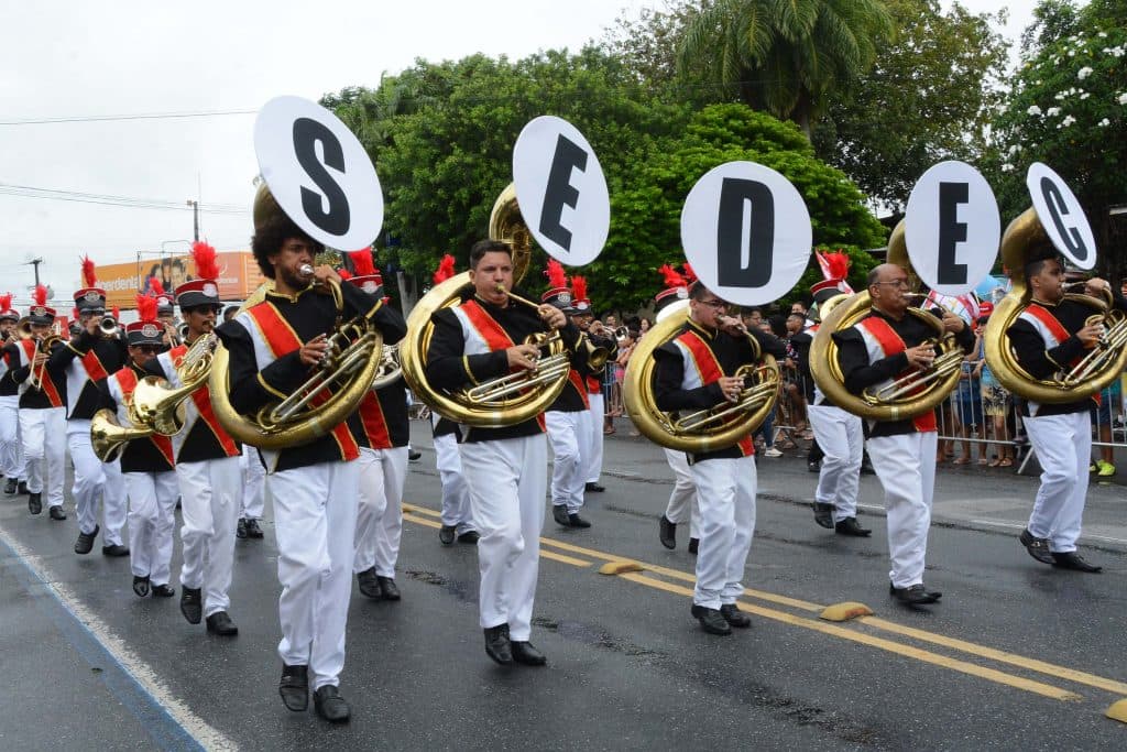 Desfiles Cívicos em João Pessoa começam neste domingo em Mangabeira; confira programação