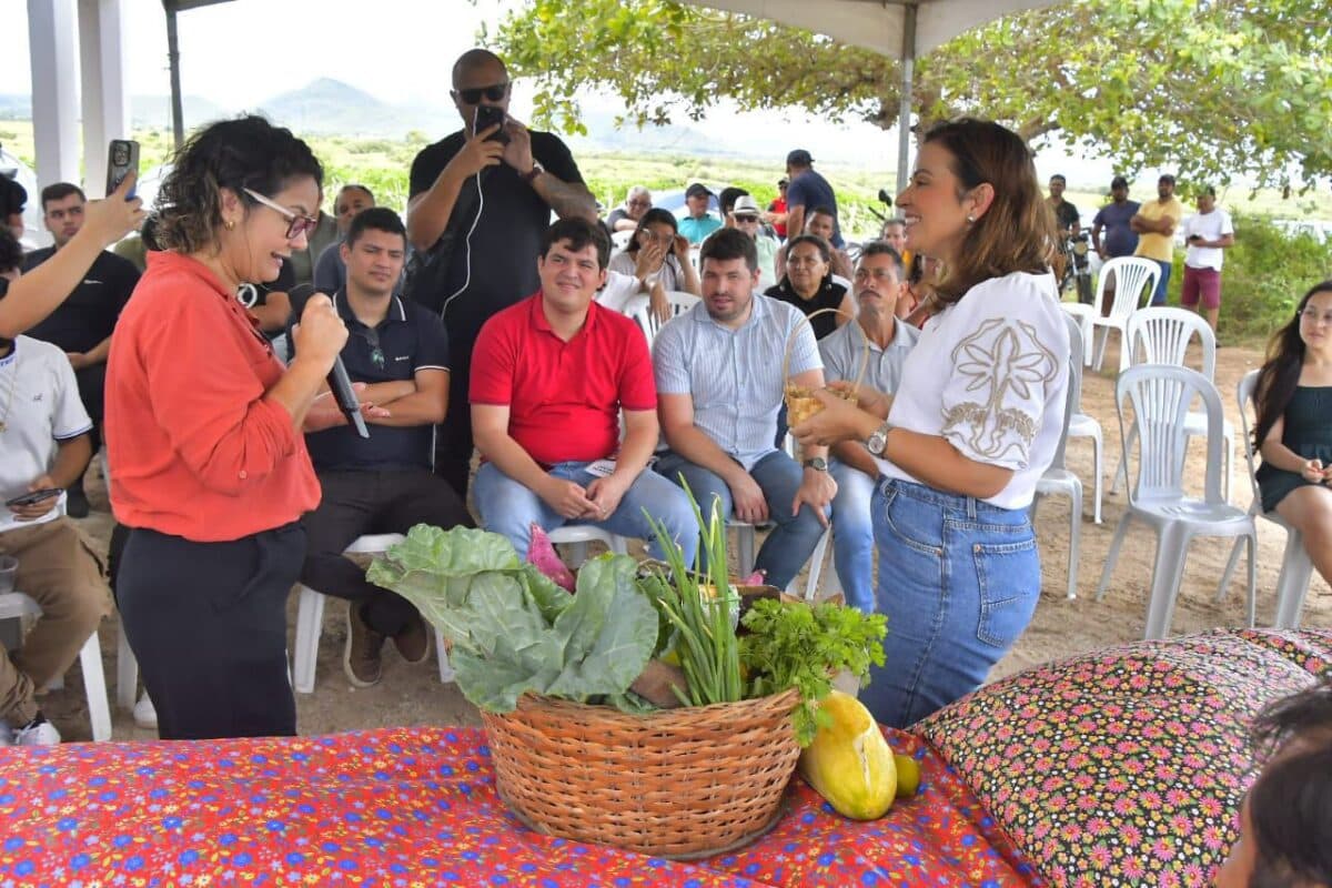 Pollyanna Werton reforça compromisso das políticas públicas para agricultura familiar e quilombos na PB