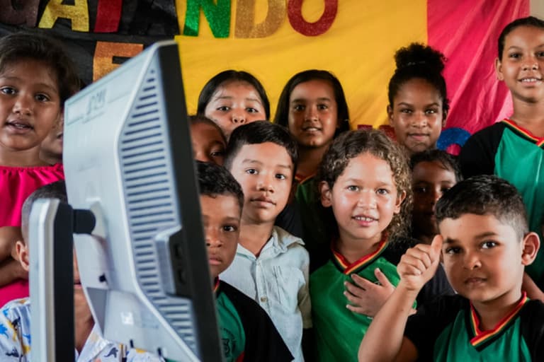 Mais de 60% das escolas públicas da Paraíba estão conectadas à internet